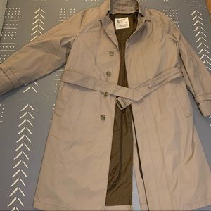 Vintage London Fog Trench coat